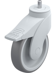 LWG-TPA 126G-FI-GS10 pasukamas ratukas su stabdžiais