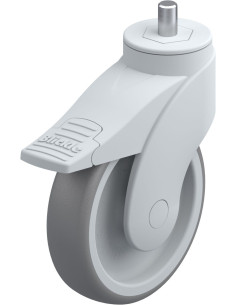 LWG-TPA 126G-FI-GS12 pasukamas ratukas su stabdžiais