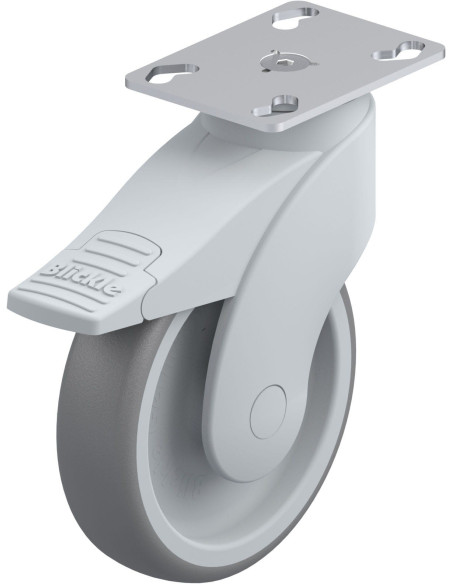 LWG-TPA 126G-FI-P25 pasukamas ratukas su stabdžiais