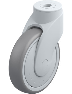 LWG-TPA 126KF sintetinis pasukamas ratukas su guma