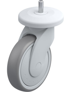 LWG-TPA 126KF-11-AMG100 pasukamas sintetinis ratukas 125 mm