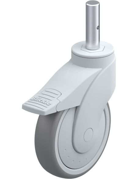 LWG-TPA 126KF-FI-ZA51 pasukamas ratukas su stabdžiais