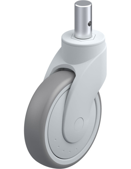 LWG-TPA 126KF-ZA55 pasukamas sintetinis ratukas 125 mm