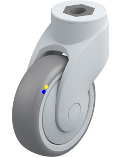 LWGXE-TPA 101XKF-11-ELS antistatinis pasukamas ratukas