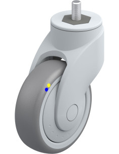 LWGXE-TPA 101XKF-ELS-GSX10 antistatinis pasukamas ratukas