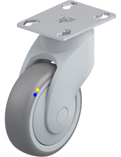 LWGXE-TPA 101XKF-ELS-PX25 antistatinis pasukamas ratukas