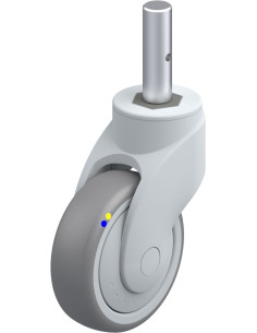 LWGXE-TPA 101XKF-ELS-ZAX51 antistatinis pasukamas ratukas