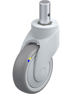 LWGXE-TPA 101XKF-ELS-ZAX55 antistatinis pasukamas ratukas