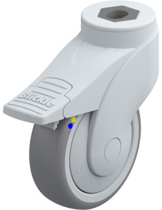 LWGXE-TPA 101XKF-FI-ELS antistatinis pasukamas ratukas su