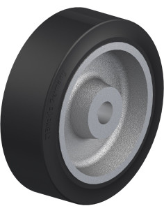 GEVN 405/50H7 varantysis ratas, 405 mm, guma