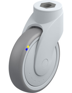 LWGXE-TPA 126XKF-11-ELS antistatinis pasukamas ratukas