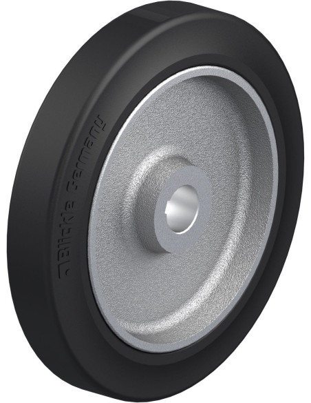 GEVN 415/50H7 varantysis ratukas su guminėmis padangomis