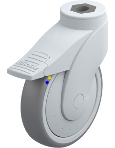 LWGXE-TPA 126XKF-11-FI-ELS antistatinis pasukamas ratukas