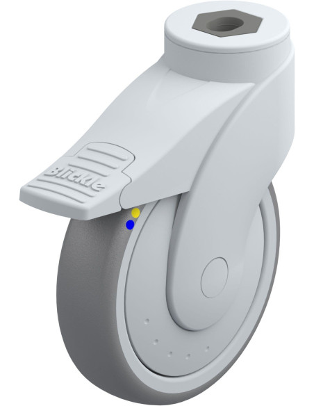 LWGXE-TPA 126XKF-FI-ELS antistatinis pasukamas ratukas su