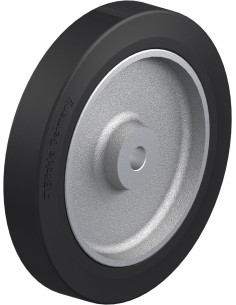 GEVN 500/40H7 varantysis ratukas su guminėmis padangomis