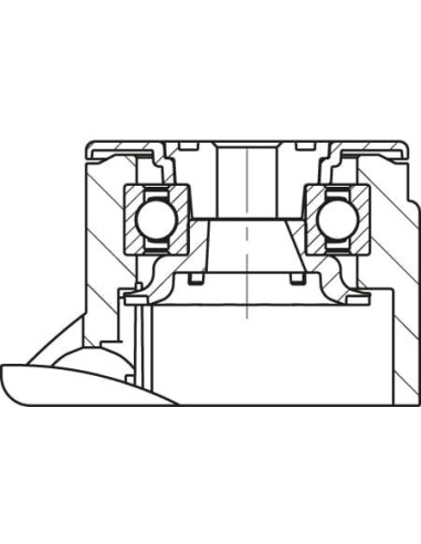 LWGX-TPA 101G-11 pasukamas sintetinis ratukas