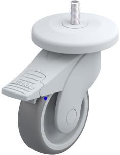 LWGX-TPA 101G-11-FI-AMGX100 pasukamas ratukas su stabdžiais