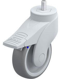 LWGX-TPA 101G-FI-GSX10 pasukamas ratukas su stabdžiais