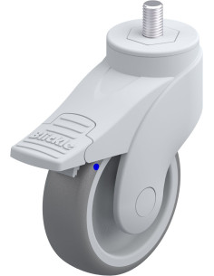 LWGX-TPA 101G-FI-GSX12 pasukamas ratukas su stabdžiais