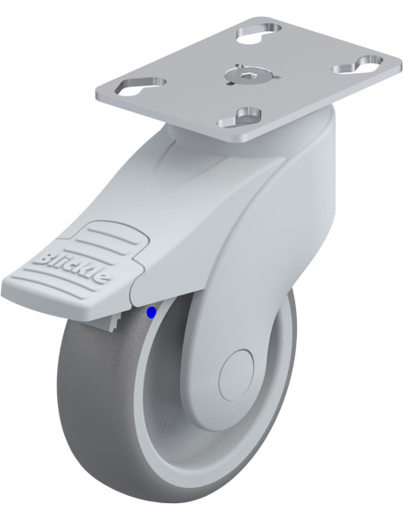 LWGX-TPA 101G-FI-PX25 pasukamas ratukas su stabdžiais