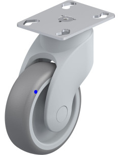 LWGX-TPA 101G-PX25 pasukamas sintetinis ratukas su guma