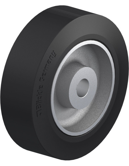 GEVN 620/80H7 varantysis ratas, 620 mm, guma