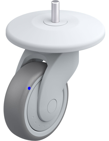 LWGX-TPA 101XKF-11-AMGX125 sintetinis pasukamas ratukas