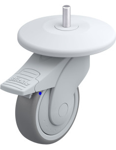 LWGX-TPA 101XKF-11-FI-AMGX125 sintetinis pasukamas ratukas