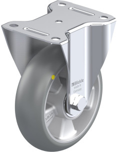 B-ALTH 160K-AS-CO antistatinis poliuretaninis ratukas 160 mm