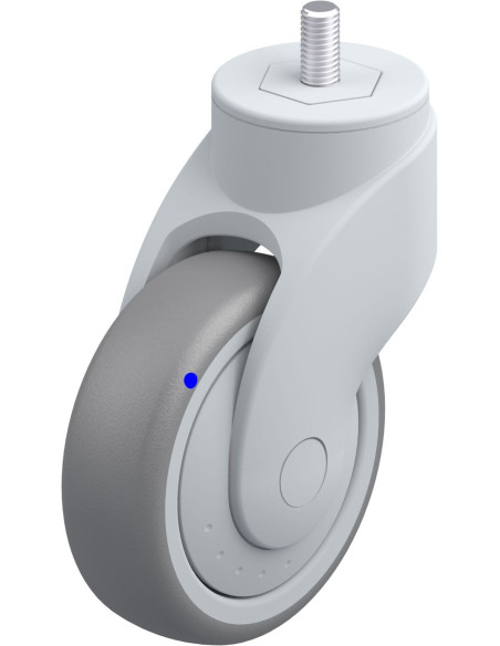 LWGX-TPA 101XKF-GSX10 sintetinis pasukamas ratukas