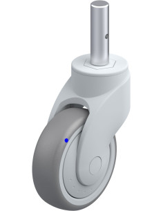 LWGX-TPA 101XKF-ZAX51 pasukamas sintetinis ratukas 100 mm