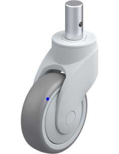 LWGX-TPA 101XKF-ZAX55 sintetinis pasukamas ratukas