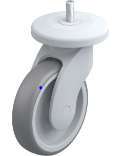 LWGX-TPA 126G-11-AMGX100 pasukamas sintetinis ratukas 125 mm