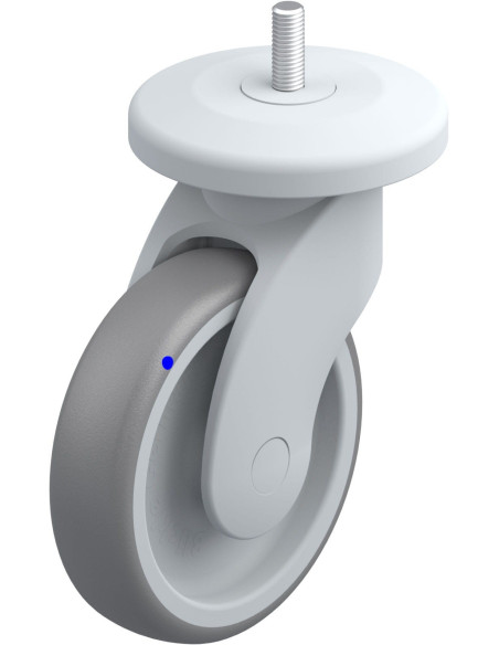 LWGX-TPA 126G-11-AMGX100 pasukamas sintetinis ratukas 125 mm