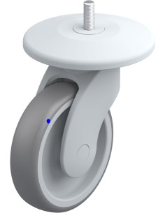 LWGX-TPA 126G-11-AMGX125 pasukamas sintetinis ratukas 125 mm