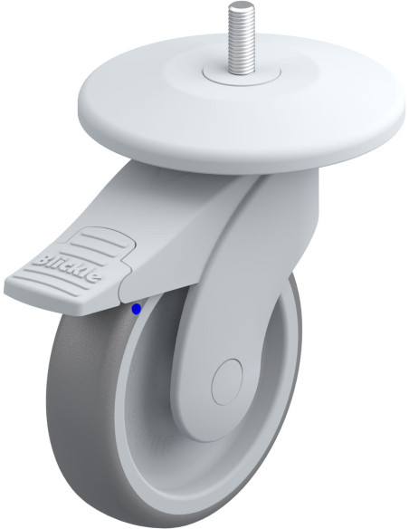 LWGX-TPA 126G-11-FI-AMGX125 pasukamas ratukas su stabdžiais