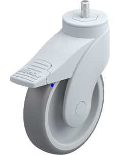 LWGX-TPA 126G-FI-GSX10 pasukamas ratukas su stabdžiais