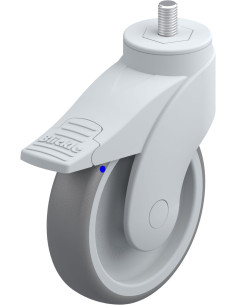 LWGX-TPA 126G-FI-GSX12 pasukamas ratukas su stabdžiais