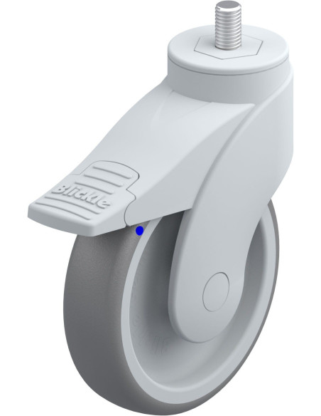 LWGX-TPA 126G-FI-GSX12 pasukamas ratukas su stabdžiais