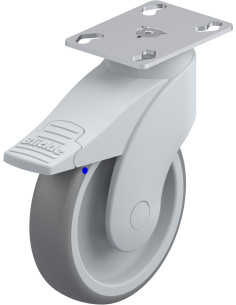 LWGX-TPA 126G-FI-PX25 pasukamas ratukas su stabdžiais