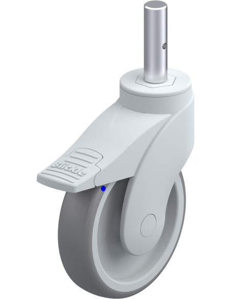 LWGX-TPA 126G-FI-ZAX51 sintetinis pasukamas ratukas su