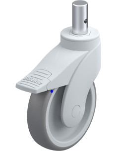 LWGX-TPA 126G-FI-ZAX55 sintetinis pasukamas ratukas su