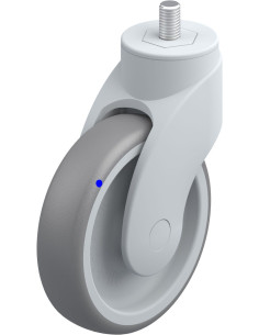 LWGX-TPA 126G-GSX12 pasukamas sintetinis ratukas 125 mm