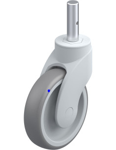 LWGX-TPA 126G-ZAX51 pasukamas sintetinis ratukas su guma