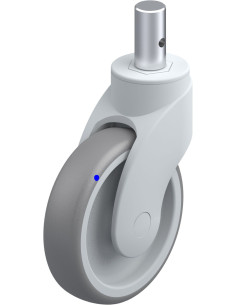 LWGX-TPA 126G-ZAX55 pasukamas sintetinis ratukas su guma