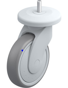 LWGX-TPA 126XKF-11-AMGX100 sintetinis pasukamas ratukas 125