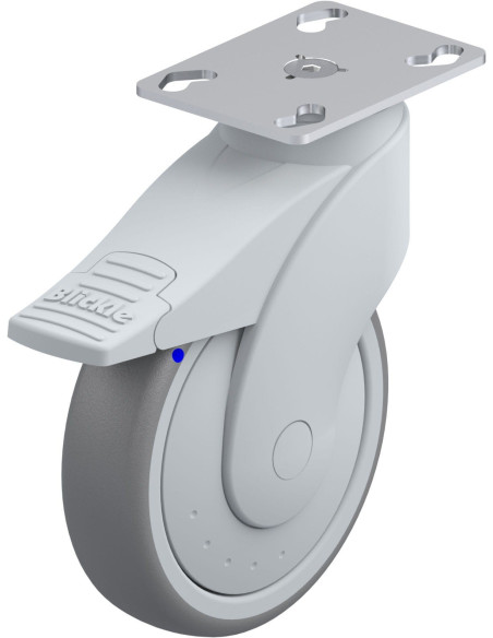 LWGX-TPA 126XKF-FI-PX25 pasukamas ratukas su stabdžiais