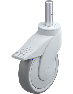 LWGX-TPA 126XKF-FI-ZAX51 pasukamas ratukas su stabdžiais