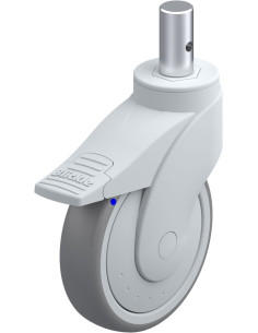 LWGX-TPA 126XKF-FI-ZAX55 pasukamas ratukas su stabdžiais