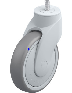 LWGX-TPA 126XKF-GSX10 pasukamas sintetinis ratukas su guma